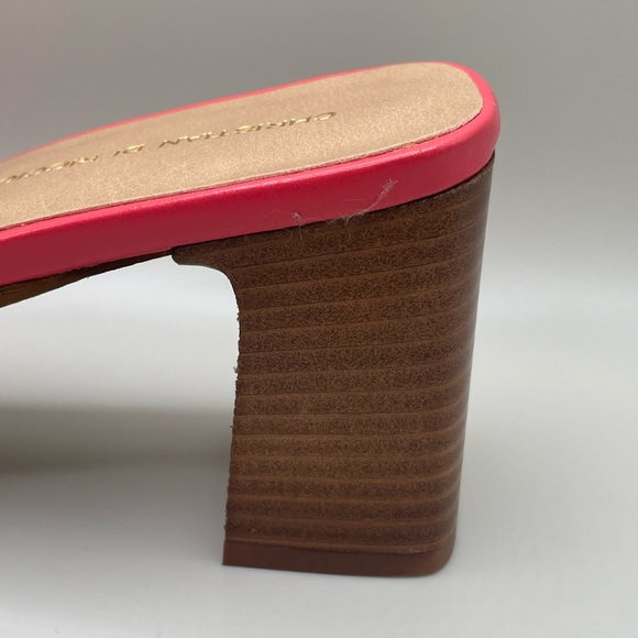 Christian Di Riccio Coral Woven Women’s Sandal Italy   9.5 - Picture 7 of 7